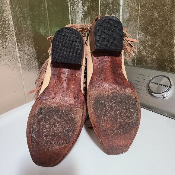 Ladies Cowboy Boots - Picture 7 of 9